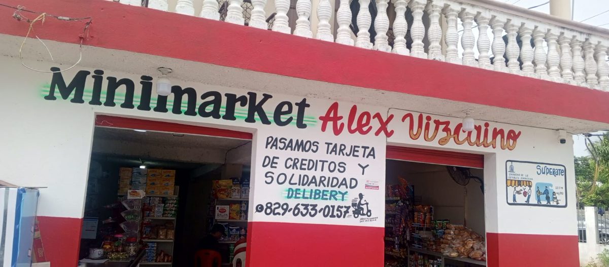 Minimarket Alex Vizcaíno